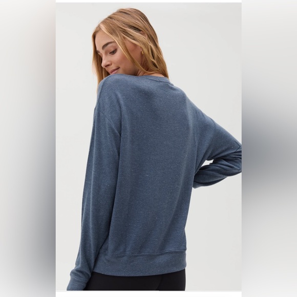 Spiritual Gangster Choose Joy Savasana Sweater- Sz Medium - Picture 3 of 5